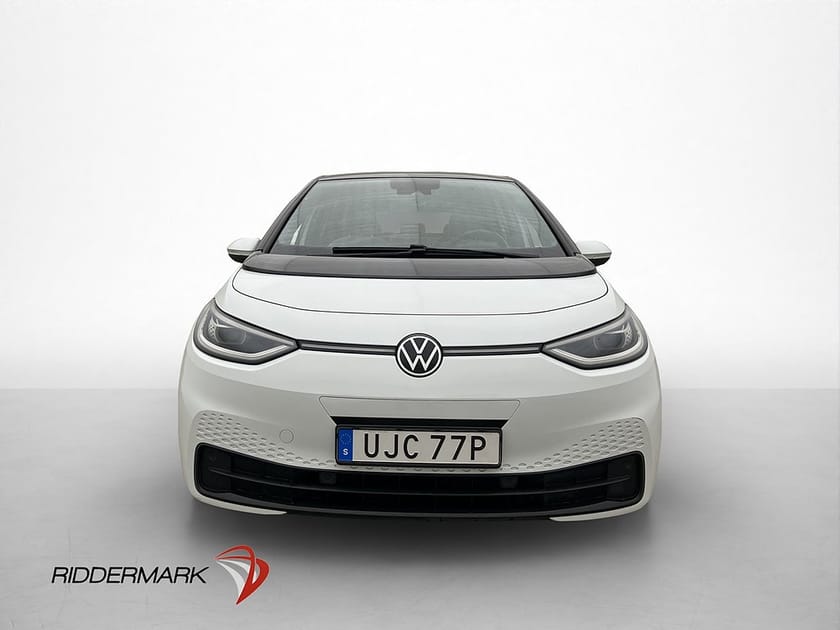 Bild 2 av Volkswagen ID.3 Pro Performance 204hk Pano Kamera IQ.Light