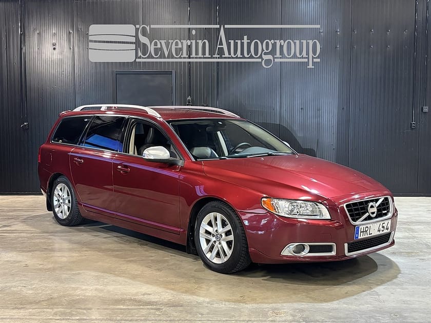 Bild 1 av Volvo V70 D5 (185hk) Momentum