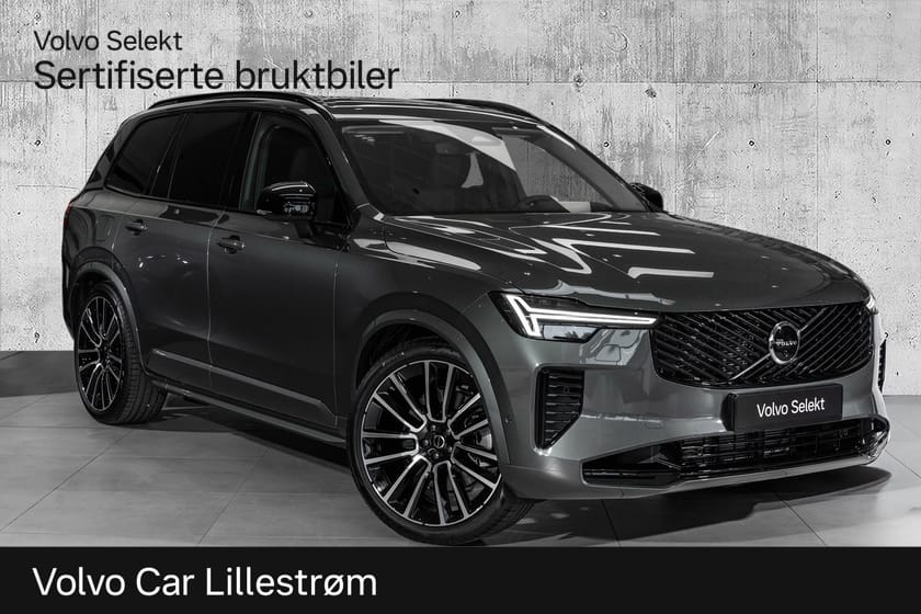 Bilde 1 av Volvo XC90 T8 Ultra Dark B&W Luftfjæring 22" Hengerfeste