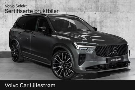 Volvo XC90 T8 Ultra Dark B&W Luftfjæring 22" Hengerfeste