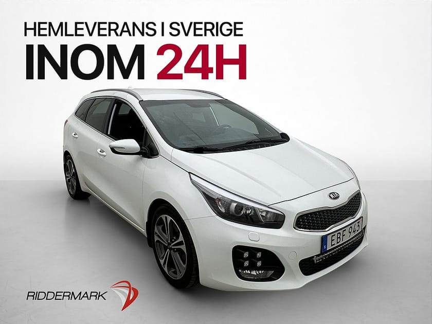 Bild 1 av Kia cee'd_sw 1.6 GDI 135hk GT-Line B-Kamera Navi Drag Carplay