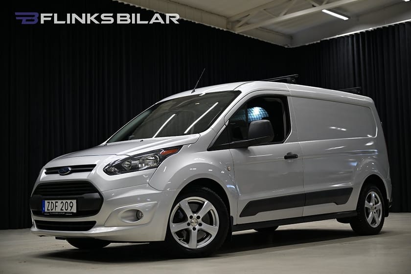 Bild 1 av Ford Transit Connect 230 LWB L2 120HK Automat|Inredd|Drag|Värmare|Backkamera