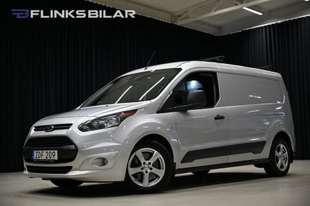 Ford Transit Connect 230 LWB L2 120HK Automat|Inredd|Drag|Värmare|Backkamera