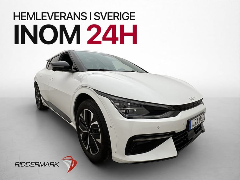 Bild 1 av Kia EV6 77.4 kWh GT-Line Meridian 360° HUD Navi CarPlay
