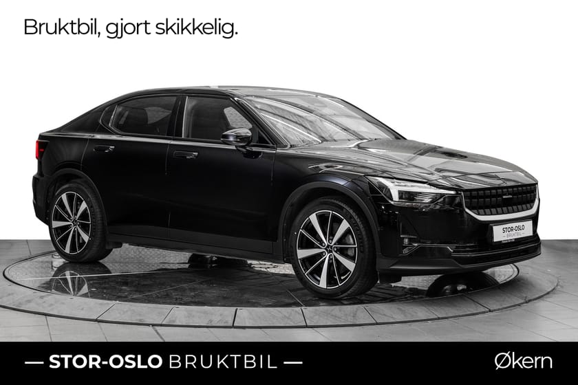 Bilde 1 av Polestar 2 Long Range Dual Motor 408HK/4x4/Plus/Pilot/ACC/Krok/360