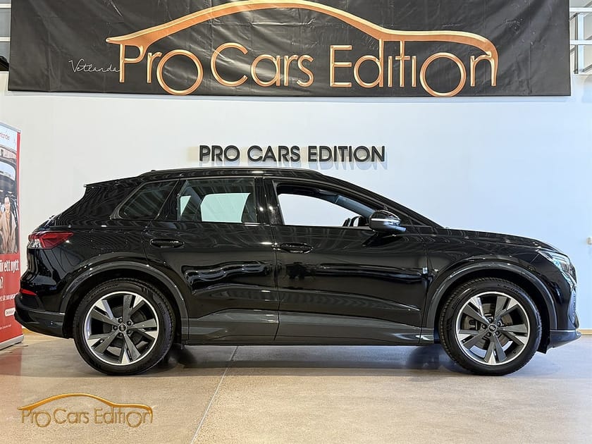 Bild 3 av Audi Q4 45 e-tron quattro 265hk Sport Edition | Navi | Drag | CarPlay