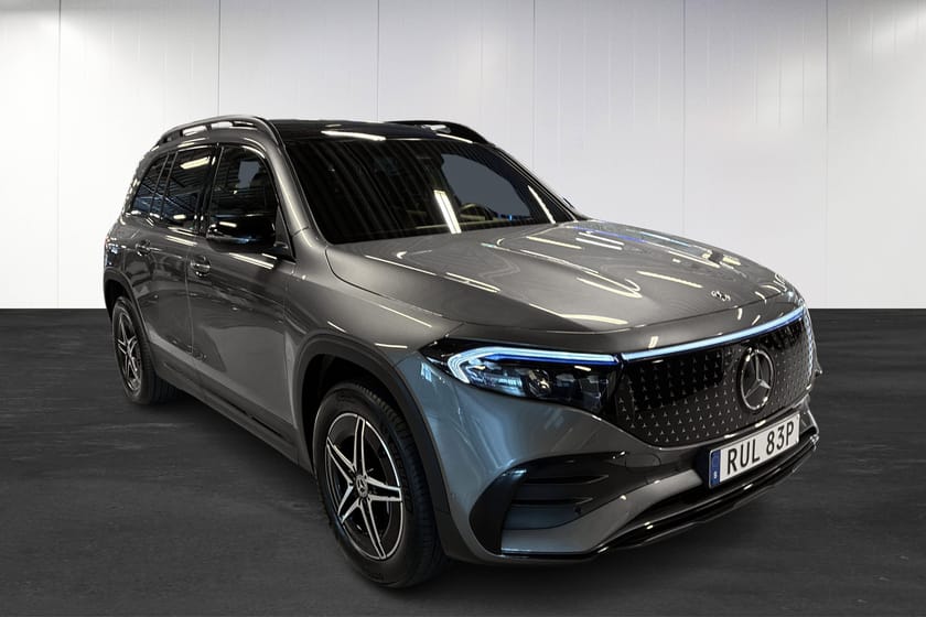 Bild 2 av Mercedes-Benz EQB 250+ SPECIAL EDITION | AMG | 7-Sits | Pano | Nightpaket | Widescreen