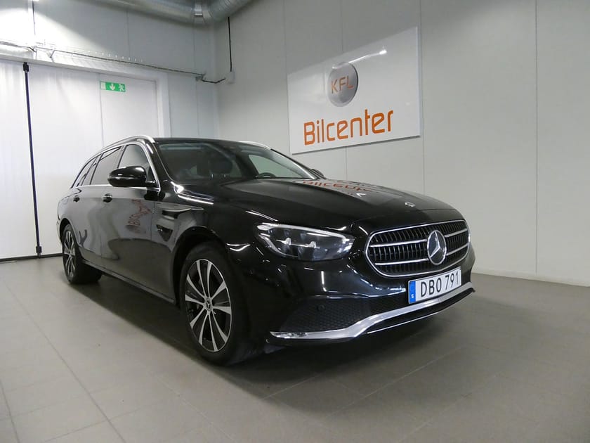 Bild 4 av Mercedes-Benz E 300 T de Drag-Kam-Värmare-Navi-Widescreen-SoV