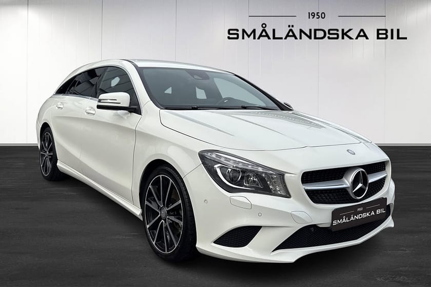 Bild 2 av Mercedes-Benz CLA 220 d 4MATIC Shooting Brake