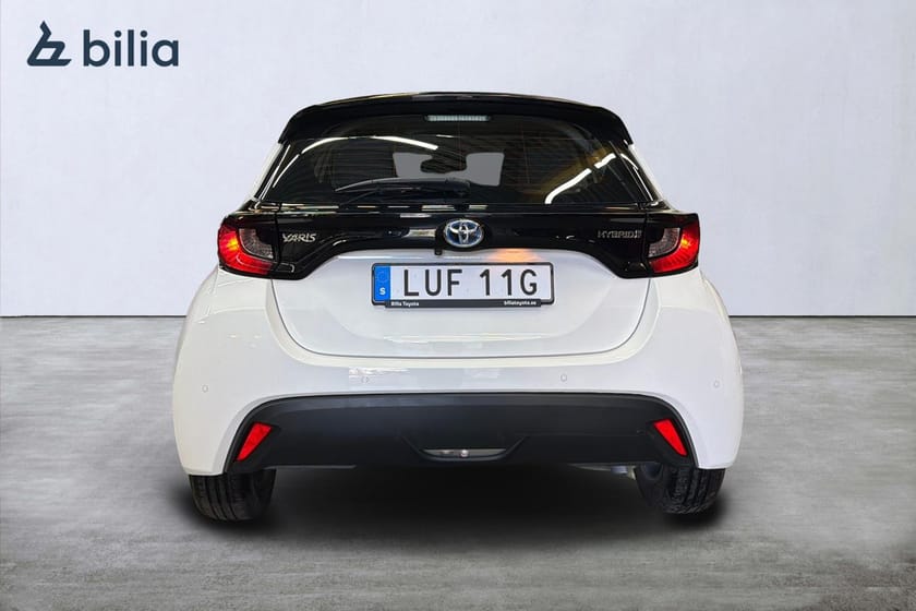 Bild 5 av Toyota Yaris Hybrid 1,5 5D ACTIVE KOMFORTPAKET P-SENSORER