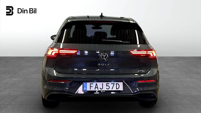 Bild 5 av Volkswagen Golf Life eTSI150 DSG Edition/Komfort/P-värmare