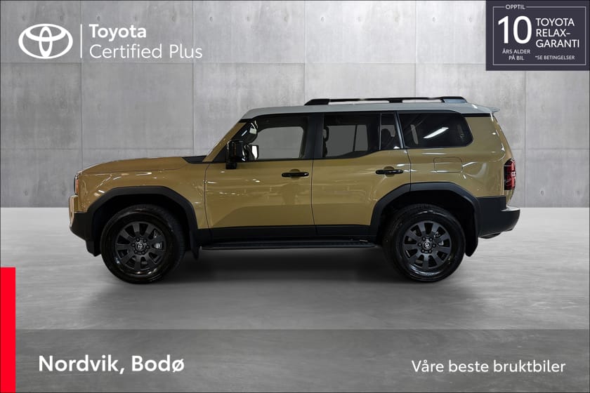 Bilde 5 av Toyota Land Cruiser First Edition/7 seter/Mye utstyr/Sjelden mulighet!