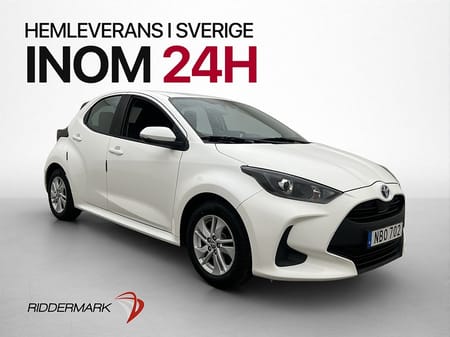 Toyota Yaris Hybrid 116hk Active Kamera Farthållare 0.28 l/m