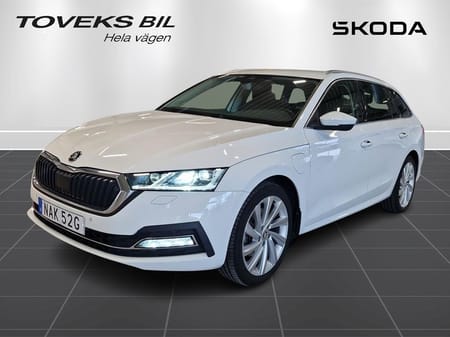 Škoda Octavia Kombi iV STYLE 1,4 TSI 204hk Automat/Drag/Värmare/