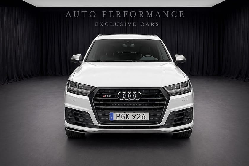 Bild 4 av Audi Q7 4.0 TDI V8 quattro SQ7 435hk 7-sits / Hemleverans /