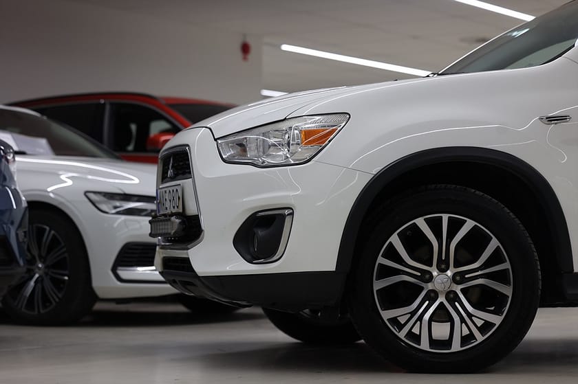 Bild 4 av Mitsubishi ASX 2.2 Di-D 4WD 150hk Comfort Plus Drag
