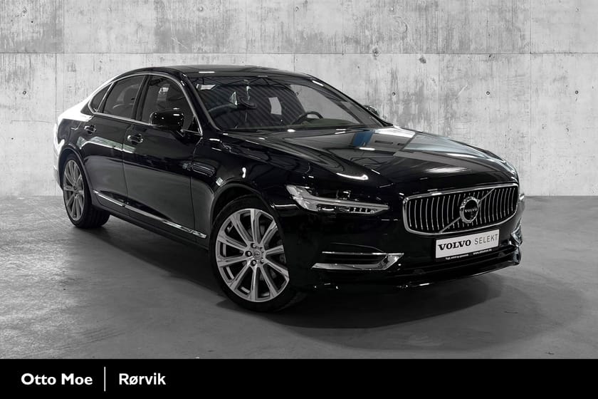 Bilde 1 av Volvo S90 Inscription | B&W | LUFT | HUD | 360 | MASSASJE | KROK