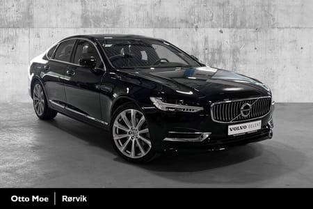 Volvo S90 Inscription | B&W | LUFT | HUD | 360 | MASSASJE | KROK