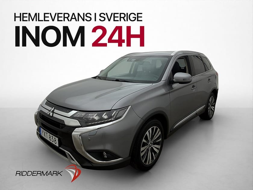 Bild 3 av Mitsubishi Outlander 150hk 4WD Comfort Adaptiv Kamera Drag