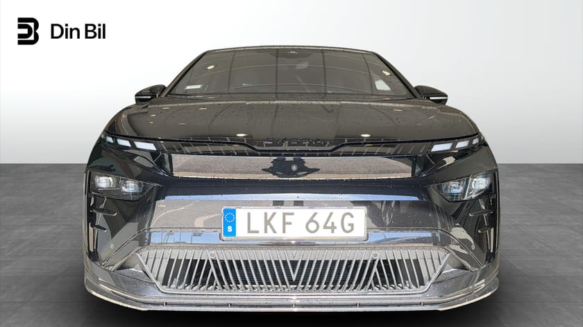 Bild 4 av Škoda Enyaq Coupé RS 340hk (PrivatLeasing Erbjudande!)