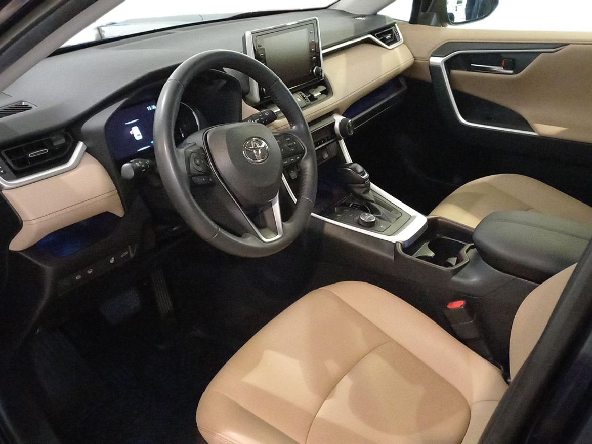 Toyota Toyota RAV4 Hybrid AWD-i — bild 8