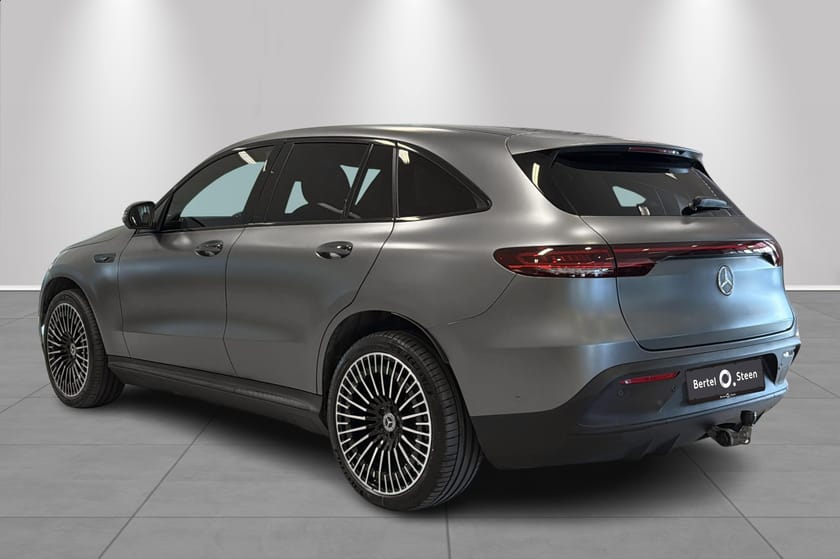 Bilde 3 av Mercedes-Benz EQC 400 4MATIC AMG Plus | DISTRONIC, SOLTAK, MEMORY, HUD, 360+