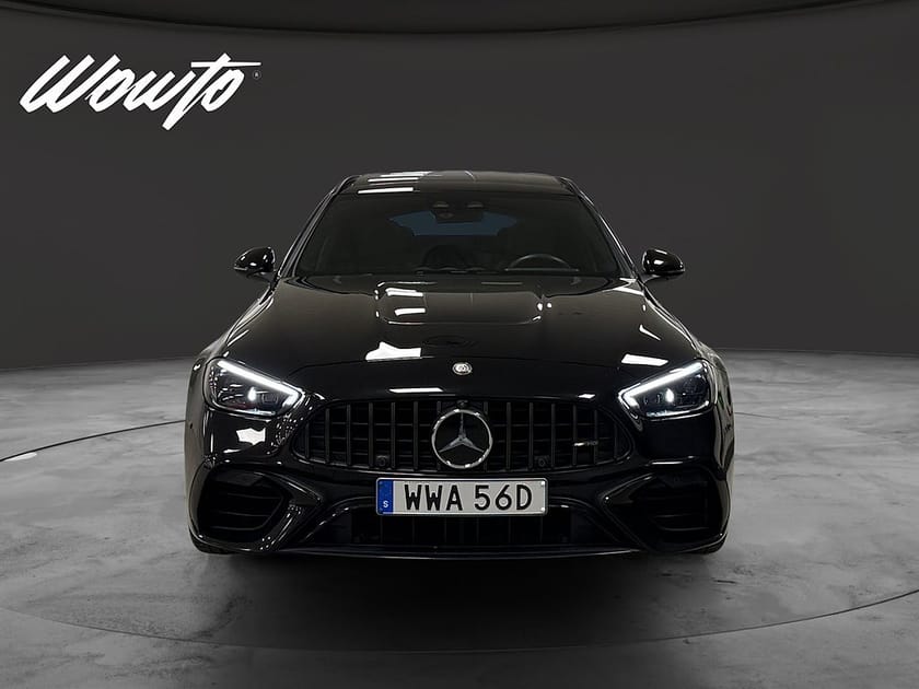 Bild 2 av Mercedes-Benz AMG C 63 S E PERFORMANCE T 680HK /HuD/Se Spec/Moms