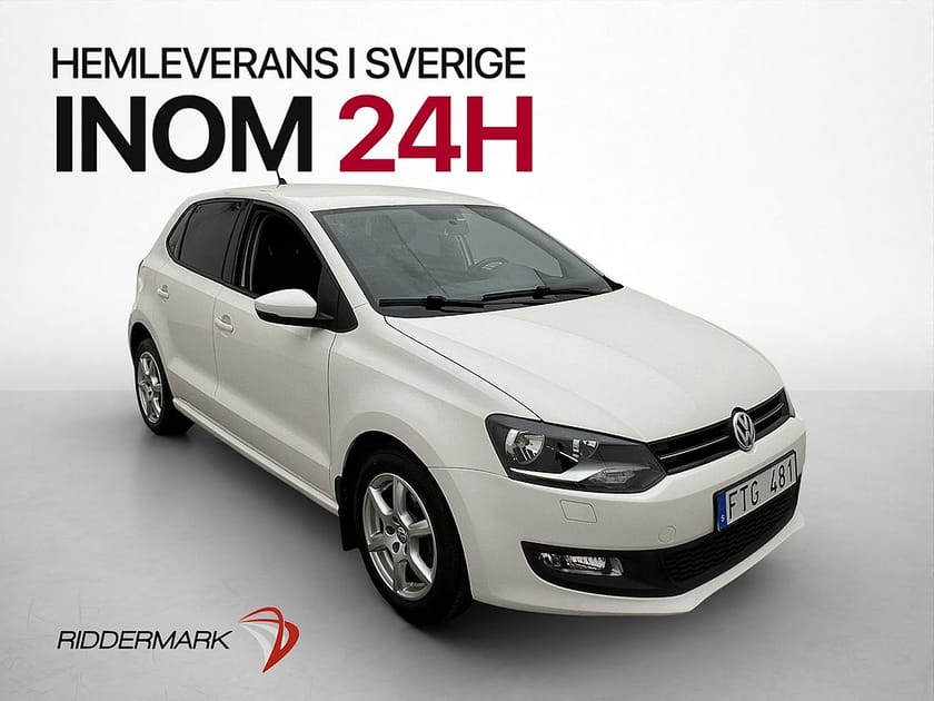 Bild 1 av Volkswagen Polo 1.2 TSI 90hk Masters Låg Skatt 0.51 l/mil