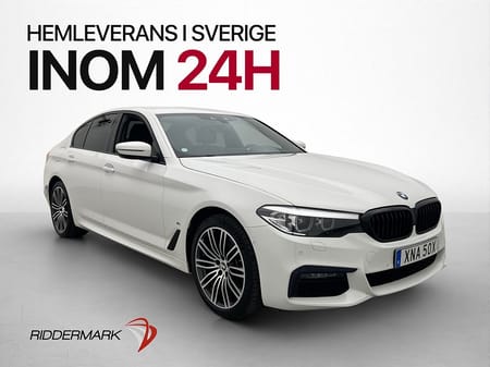 BMW 530e xDrive iPerformance Sedan M Sport Skinn Hifi Kamera Drag 252hk