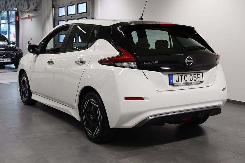 Bild 4 av Nissan Leaf Acenta 39kWh
