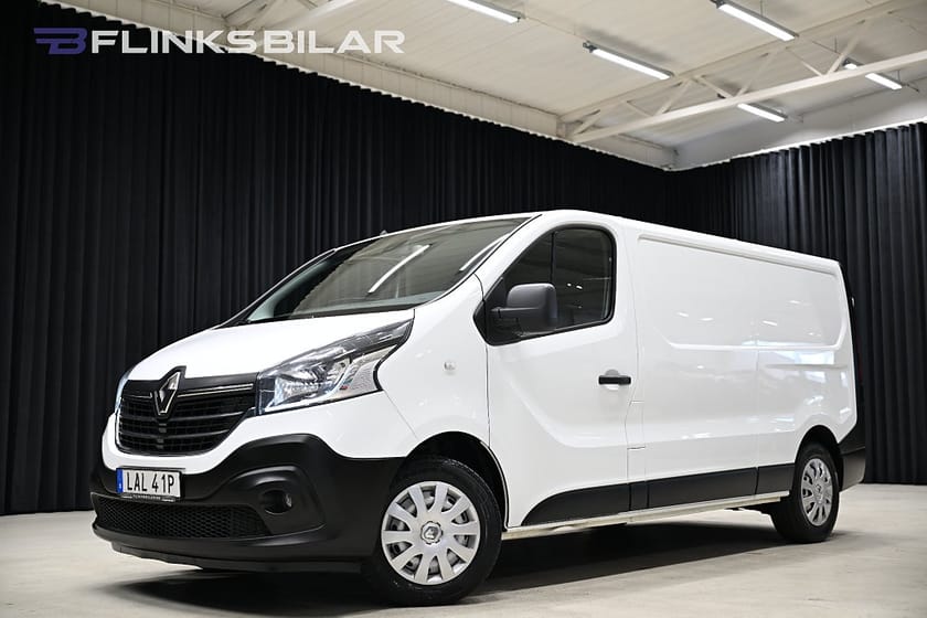 Bild 1 av Renault Trafic Skåpbil dCi 145HK Automat|Dragkrok|Dieselvärmare|EnÄgare|Moms