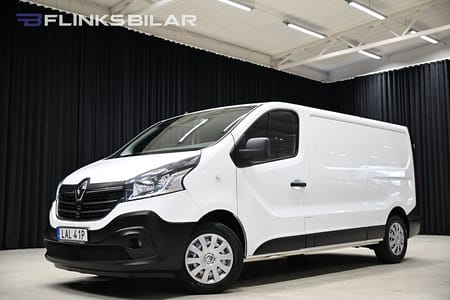 Renault Trafic Skåpbil dCi 145HK Automat|Dragkrok|Dieselvärmare|EnÄgare|Moms