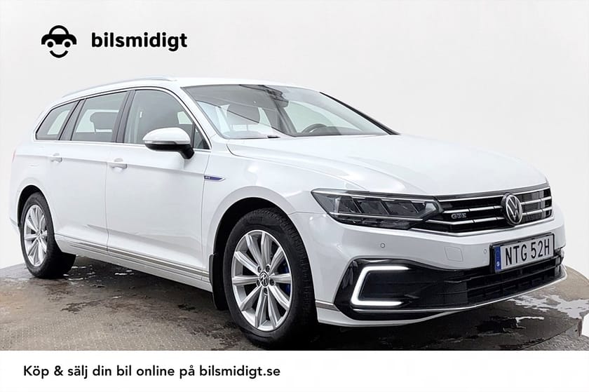 Bild 1 av Volkswagen Passat Sportscombi GTE SC Drag Läder/Alcantara Navi Kamera Värmare 218hk