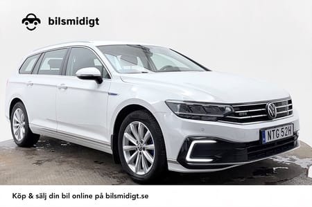 Volkswagen Passat Sportscombi GTE SC Drag Läder/Alcantara Navi Kamera Värmare 218hk