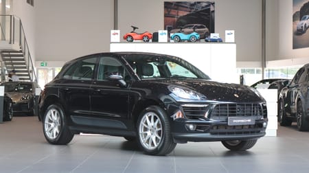 Porsche Macan 245 hk