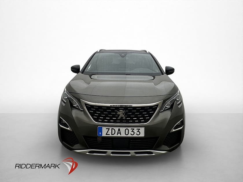 Bild 2 av Peugeot 5008 165hk GT-Line 7-Sits Cockpit 360° CarPlay Drag