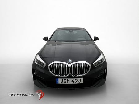 BMW 118i 140hk M Sport HiFi Cockpit Halvskinn Kamera