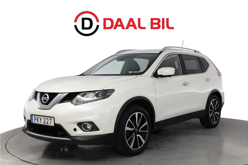 Bild 1 av Nissan X-Trail 1.6 dCi XTRONIC-CVT 130HK TEKNA DRAG 360-KAM MVÄRM