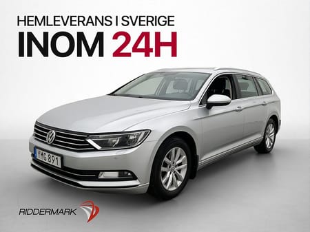 Volkswagen Passat Sportscombi 1.4 TSI 150hk Drag Kamera CarPlay Adaptiv