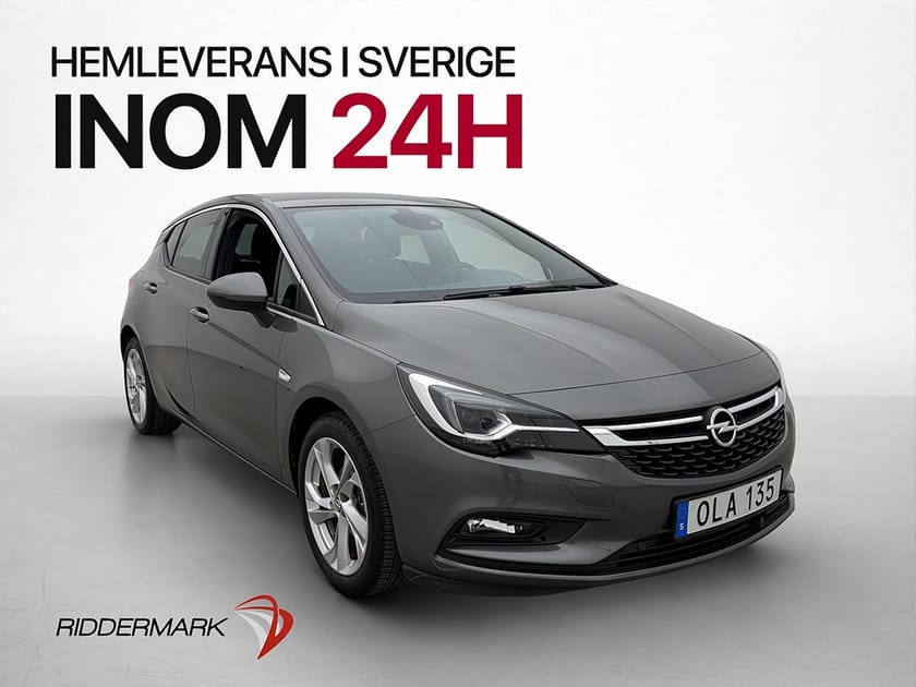 Bild 1 av Opel Astra 1.4 ecoFLEX 150hk Dynamic Drag Bluetooth Farth.