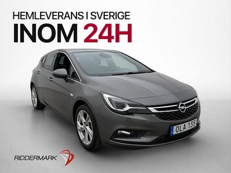 Opel Astra 1.4 ecoFLEX 150hk Dynamic Drag Bluetooth Farth.