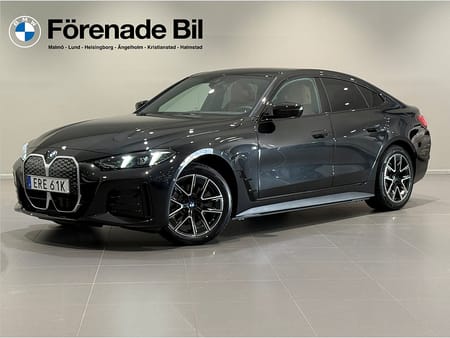 BMW i4 eDrive40 Gran Coupé M Sport Drag Adpt Farth HiFi 18" Tonat Rattv.