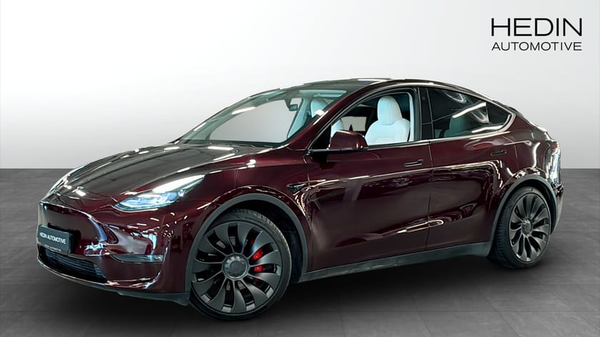 Bild 1 av Tesla Model Y Performance 