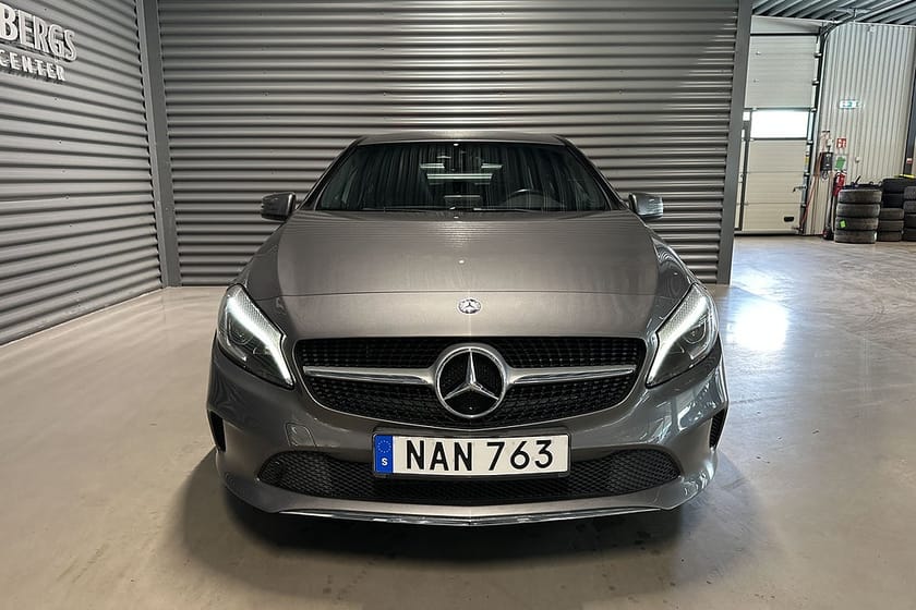 Bild 2 av Mercedes-Benz A 180 Urban BT Halvskinn Euro 6