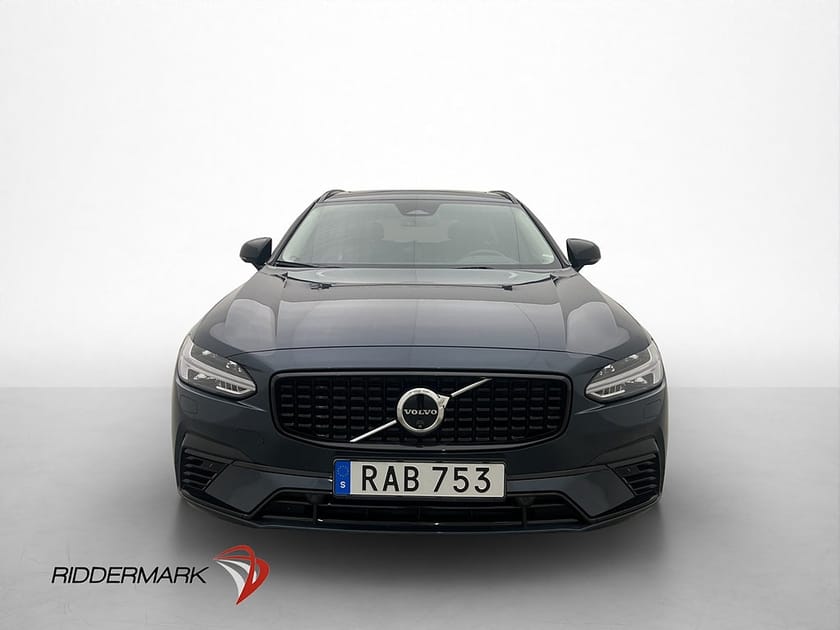 Bild 2 av Volvo V90 T6 AWD Ultimate Dark Värmare Drag Pano H/K 360°
