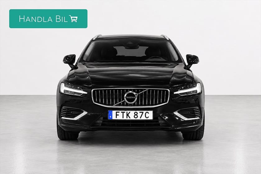 Bild 3 av Volvo V60 Recharge T6 AWD Inscription Skinn Orrefors Adaptivf Dragkrok