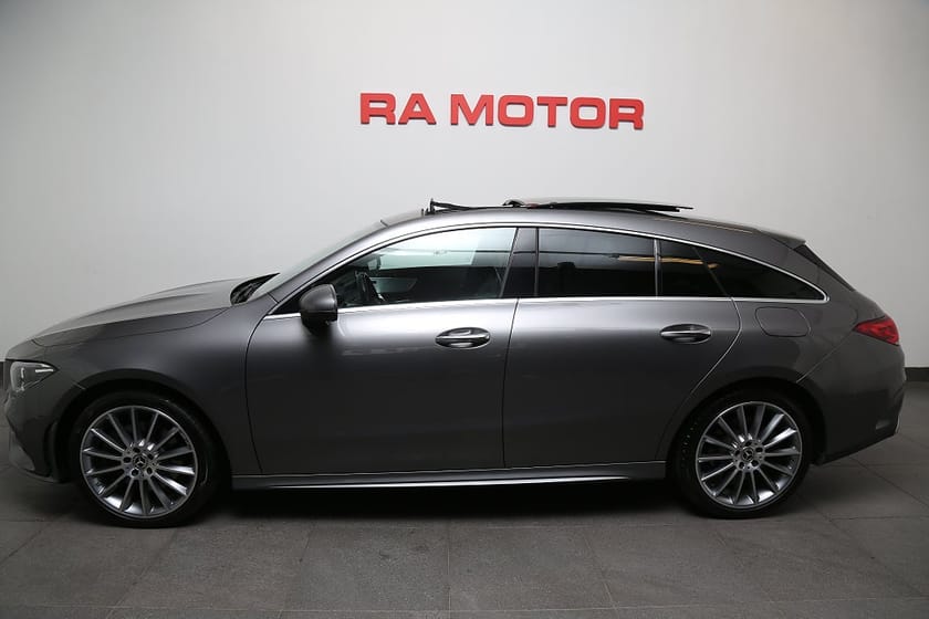 Bild 2 av Mercedes-Benz CLA 250 e Shooting Brake 8G-DCT AMG Line Pano Drag Leasbar
