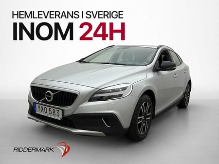 Volvo V40 Cross Country D3 Momentum VOC Värm Navi P-Sensorer