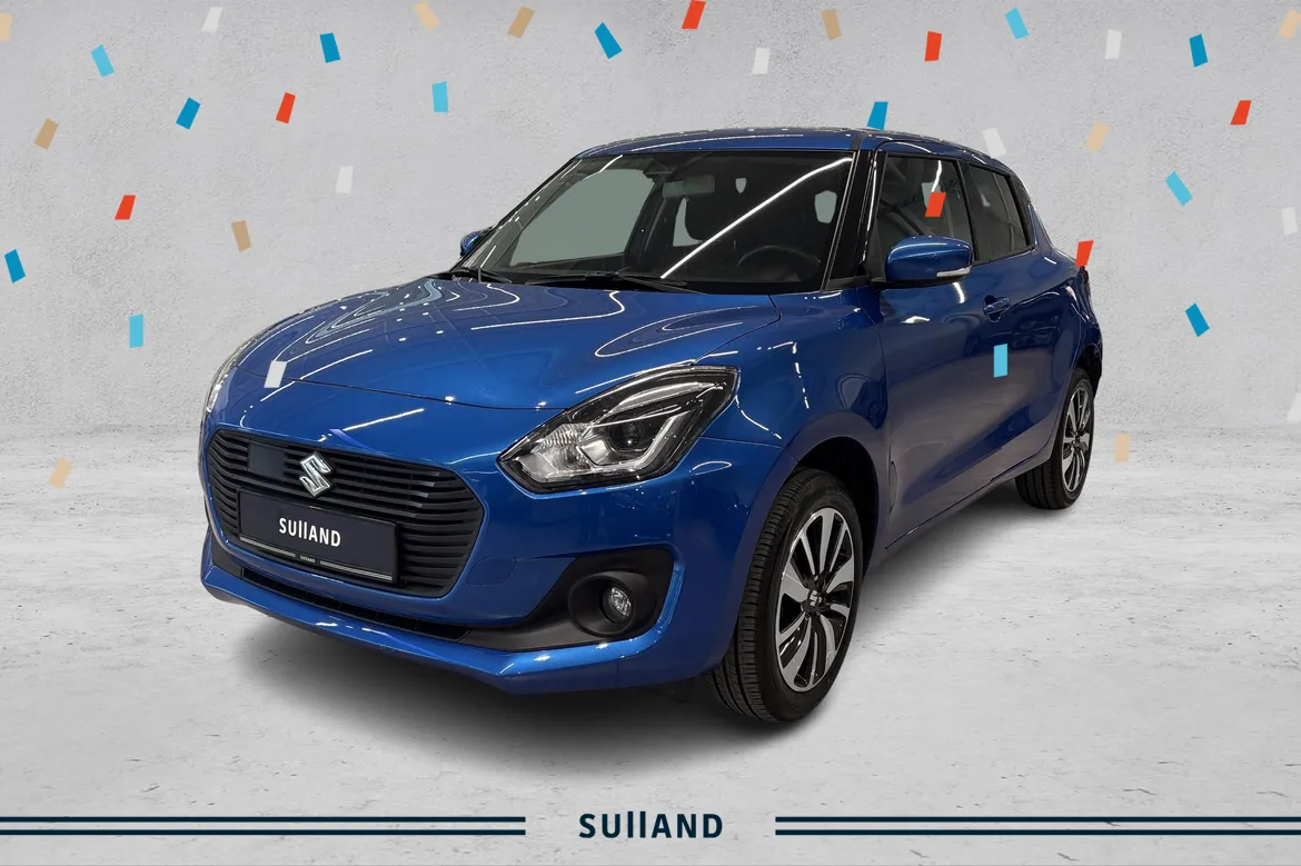 Bilde av Suzuki Swift Dualjet Hybrid AllGrip