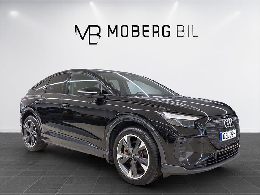 Bild 4 av Audi Q4 40 Sportback e-tron 204hk Helg på Moberg! Proline Drag